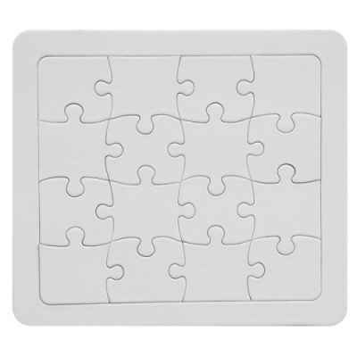 1000그리기 퍼즐 사각16P (유니아트)