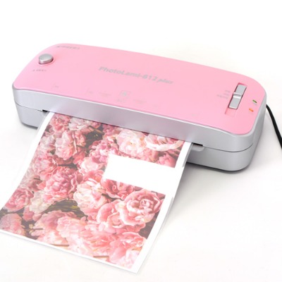 A4 코팅기 PhotoLami-812 Plus Pink