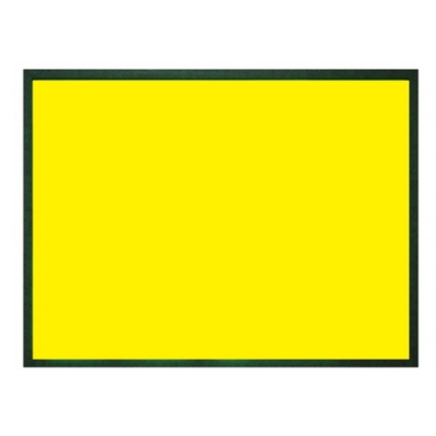 34000 교육자료 벨크로우 보드 융게시판 노랑 90*60cm 중