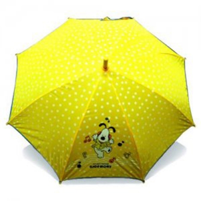 아동 캐릭터 우산 파랑